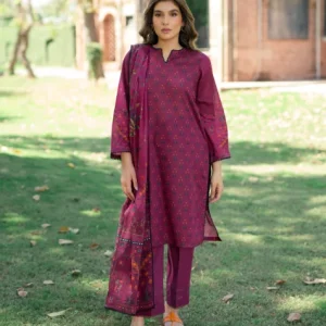 SAHAR - Spring Summer Vol 02 (Digital Printed Premium Lawn (3pc Suits))