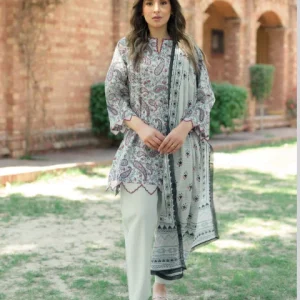 SAHAR - Spring Summer Vol 02 (Digital Printed Premium Lawn (3pc Suits))