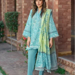 SAHAR - Spring Summer Vol 02 (Digital Printed Premium Lawn (3pc Suits))