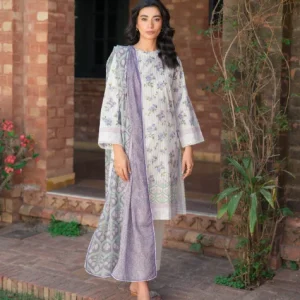 SAHAR - Spring Summer Vol 02 (Digital Printed Premium Lawn (3pc Suits))