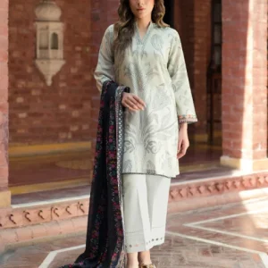 SAHAR - Spring Summer Vol 02 (Digital Printed Premium Lawn (3pc Suits))
