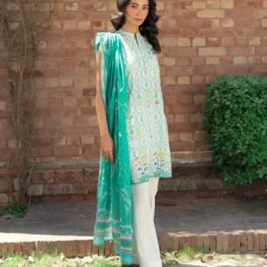 SAHAR - Spring Summer Vol 02 (Digital Printed Premium Lawn (3pc Suits))