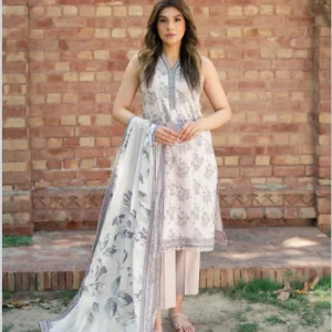 SAHAR - Spring Summer Vol 02 (Digital Printed Premium Lawn (3pc Suits))