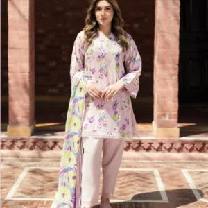 SAHAR - Spring Summer Vol 02 (Digital Printed Premium Lawn (3pc Suits))