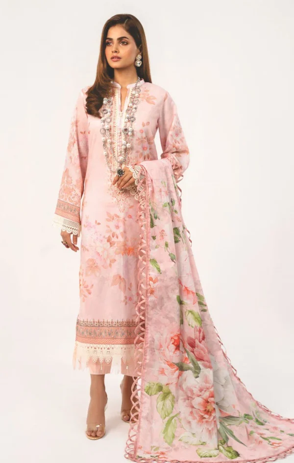 MAUSUMMERY - Spring  Summer  Unstitched Collection (Volume-04)