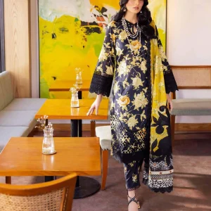 NUREH GIRL GLAM - Unstitched Printed Chikankari Lawn Summer Collection