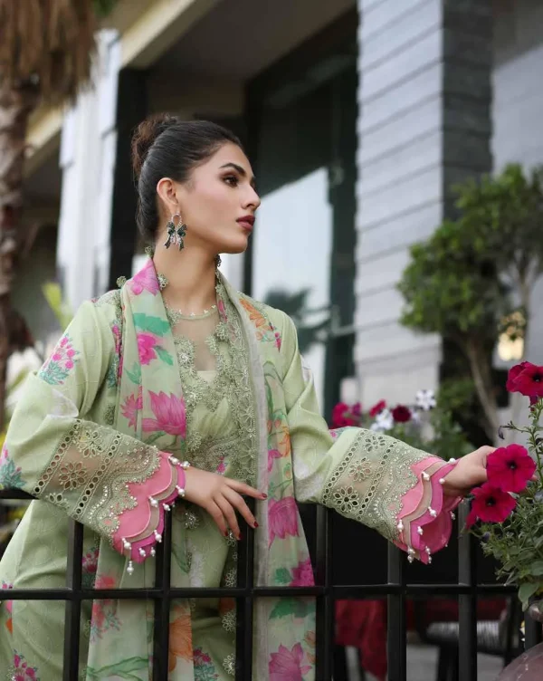 Charizma Rang E Bahar - Summer  Unstitched  Collection (Vol 02 2024) - Image 4