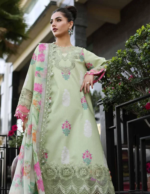 Charizma Rang E Bahar - Summer  Unstitched  Collection (Vol 02 2024) - Image 2