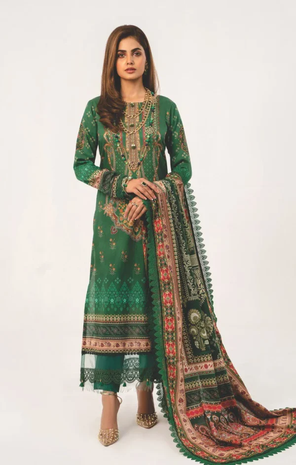 MAUSUMMERY - Spring  Summer  Unstitched Collection (Volume-04)