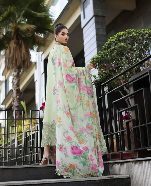 Charizma Rang E Bahar - Summer  Unstitched  Collection (Vol 02 2024) - Image 3