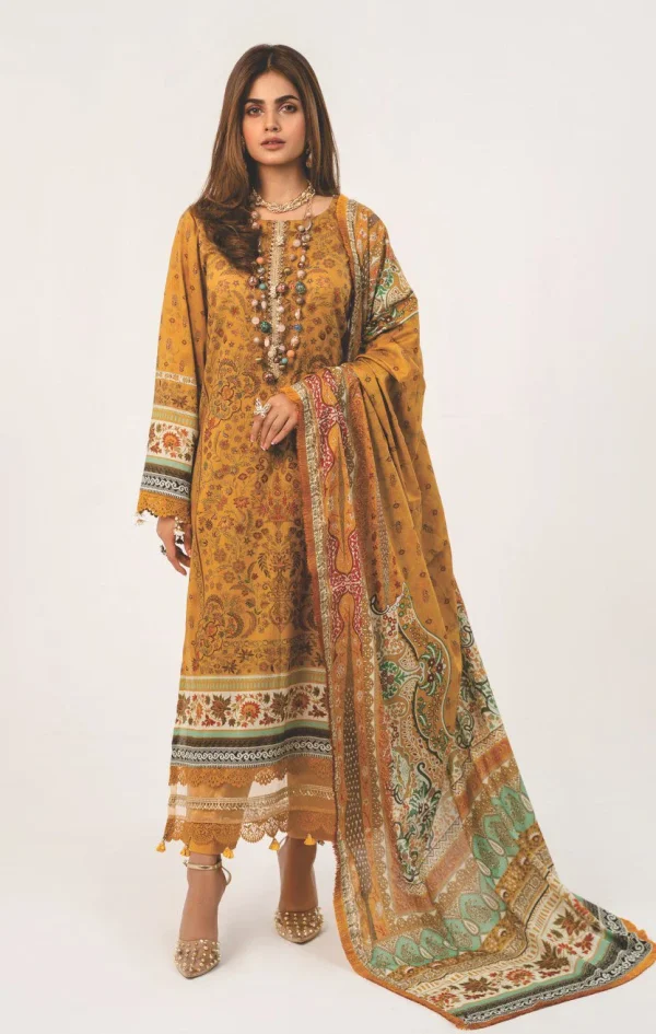 MAUSUMMERY - Spring  Summer  Unstitched Collection (Volume-04)