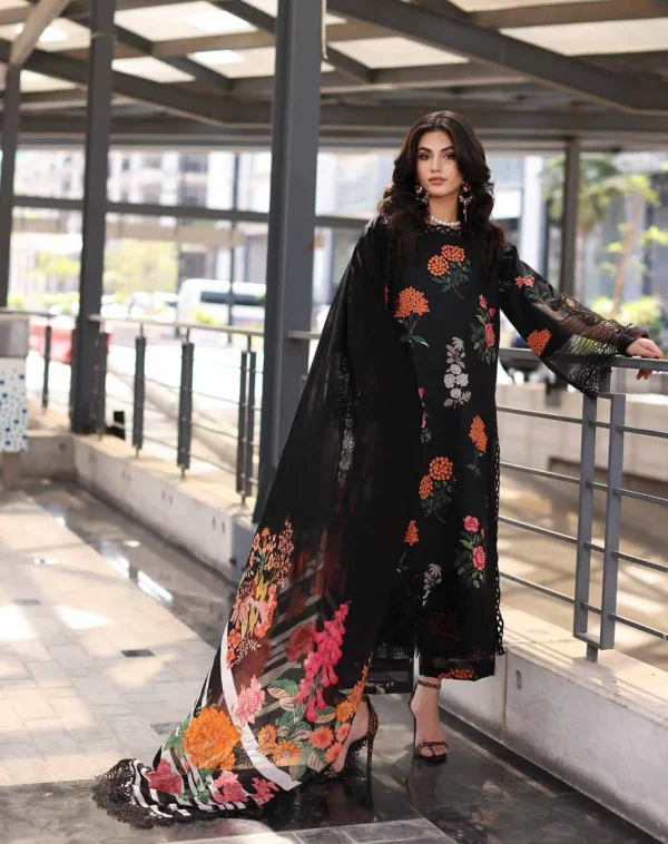 Charizma Rang E Bahar - Summer  Unstitched  Collection (Vol 02 2024) - Image 4