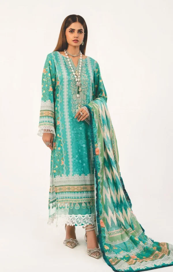 MAUSUMMERY - Spring  Summer  Unstitched Collection (Volume-04)