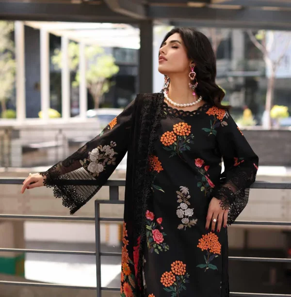 Charizma Rang E Bahar - Summer  Unstitched  Collection (Vol 02 2024) - Image 3
