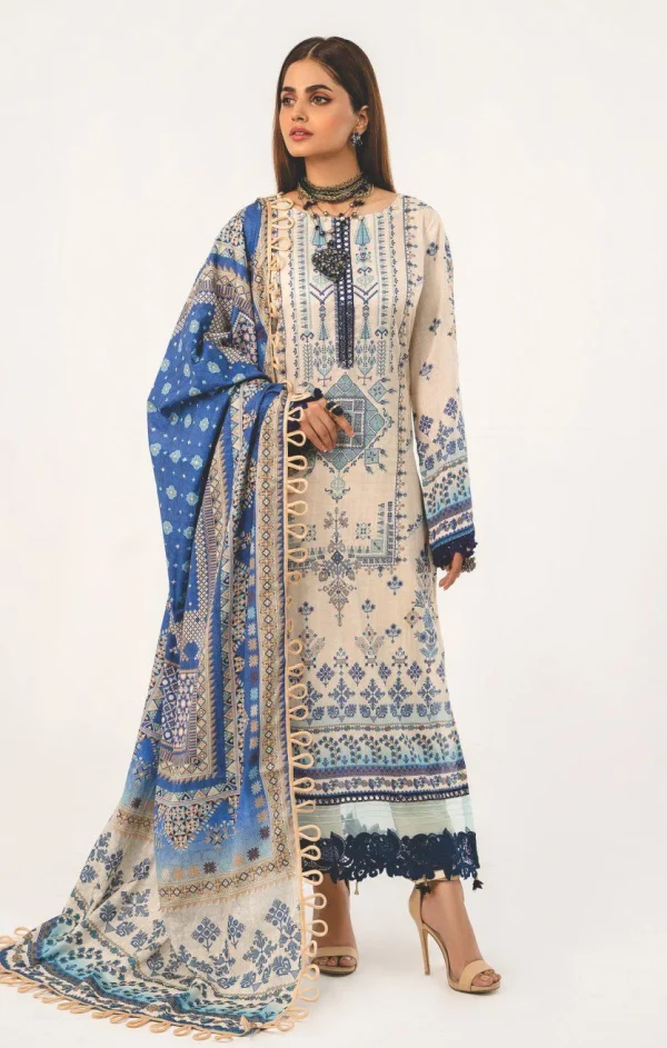 MAUSUMMERY - Spring  Summer  Unstitched Collection (Volume-04)