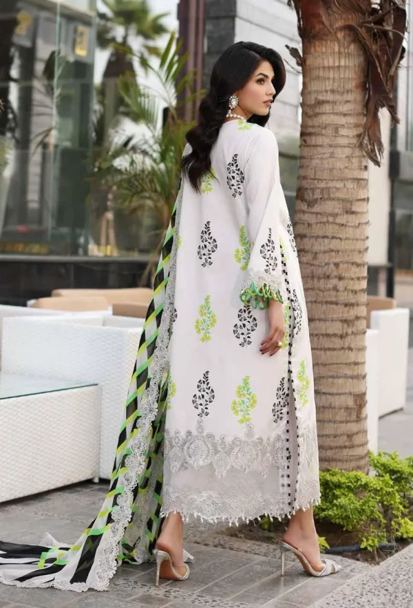 Charizma Rang E Bahar - Summer  Unstitched  Collection (Vol 02 2024) - Image 4