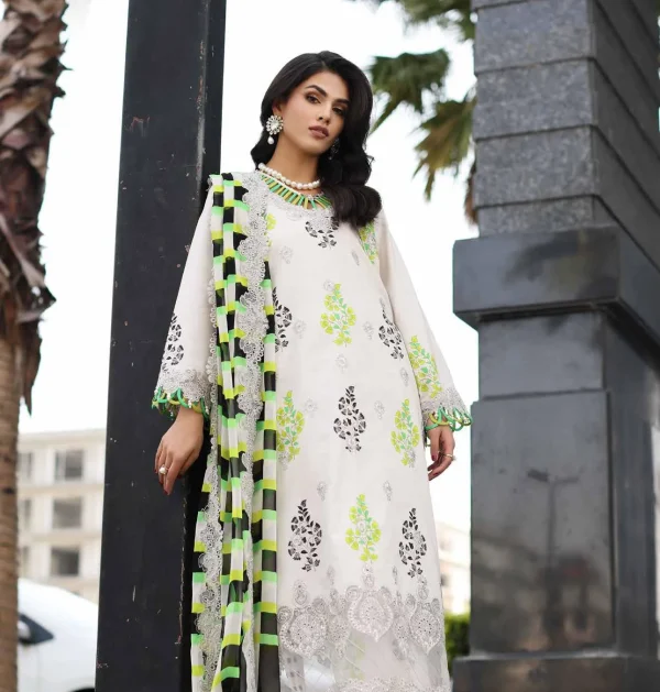 Charizma Rang E Bahar - Summer  Unstitched  Collection (Vol 02 2024) - Image 2