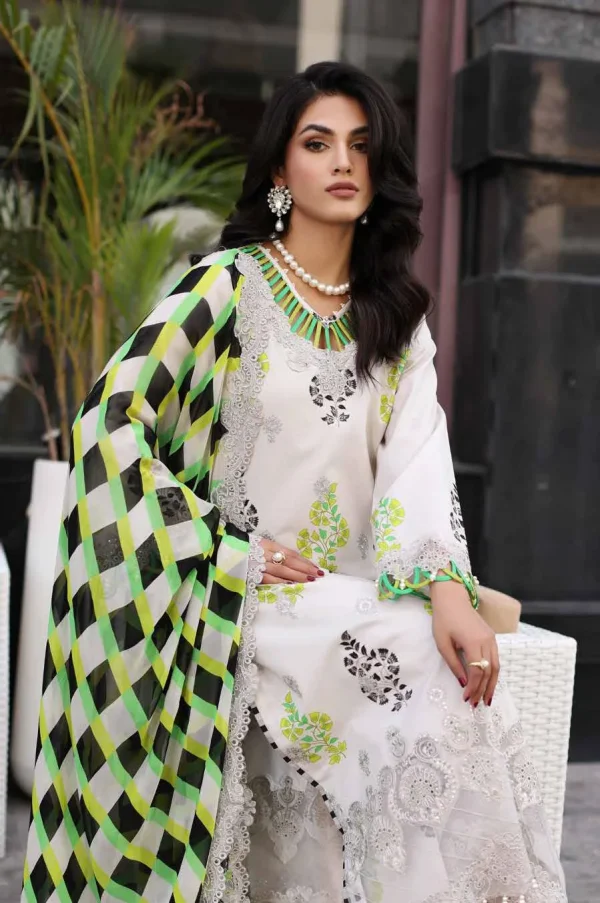 Charizma Rang E Bahar - Summer  Unstitched  Collection (Vol 02 2024) - Image 3