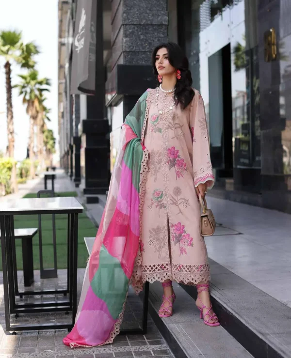 Charizma Rang E Bahar - Summer  Unstitched  Collection (Vol 02 2024) - Image 4