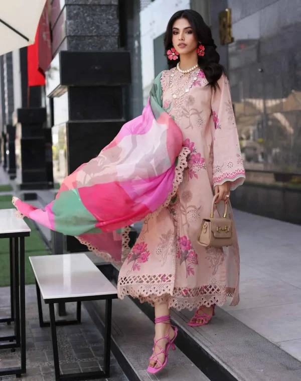 Charizma Rang E Bahar - Summer  Unstitched  Collection (Vol 02 2024) - Image 2