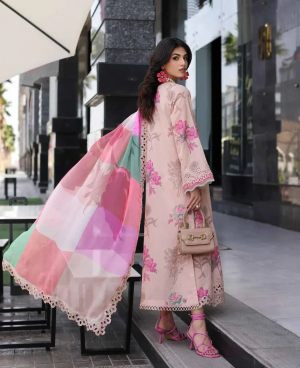 Charizma Rang E Bahar - Summer  Unstitched  Collection (Vol 02 2024) - Image 3
