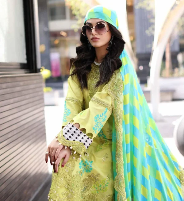 Charizma Rang E Bahar - Summer  Unstitched  Collection (Vol 02 2024) - Image 4