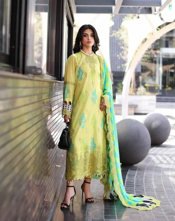 Charizma Rang E Bahar - Summer  Unstitched  Collection (Vol 02 2024) - Image 2