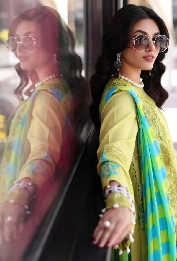 Charizma Rang E Bahar - Summer  Unstitched  Collection (Vol 02 2024) - Image 3