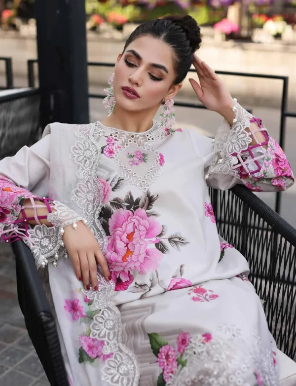 Charizma Rang E Bahar - Summer  Unstitched  Collection (Vol 02 2024) - Image 4