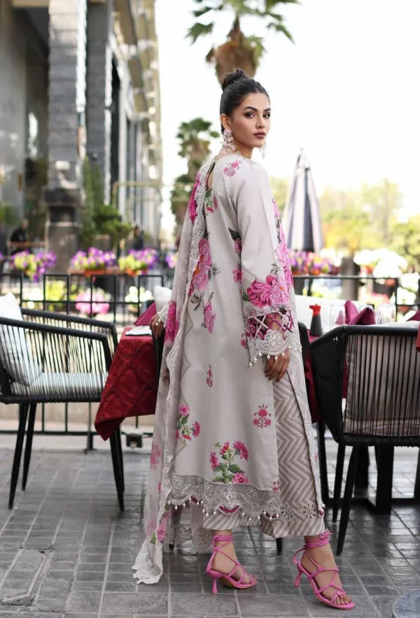 Charizma Rang E Bahar - Summer  Unstitched  Collection (Vol 02 2024) - Image 2