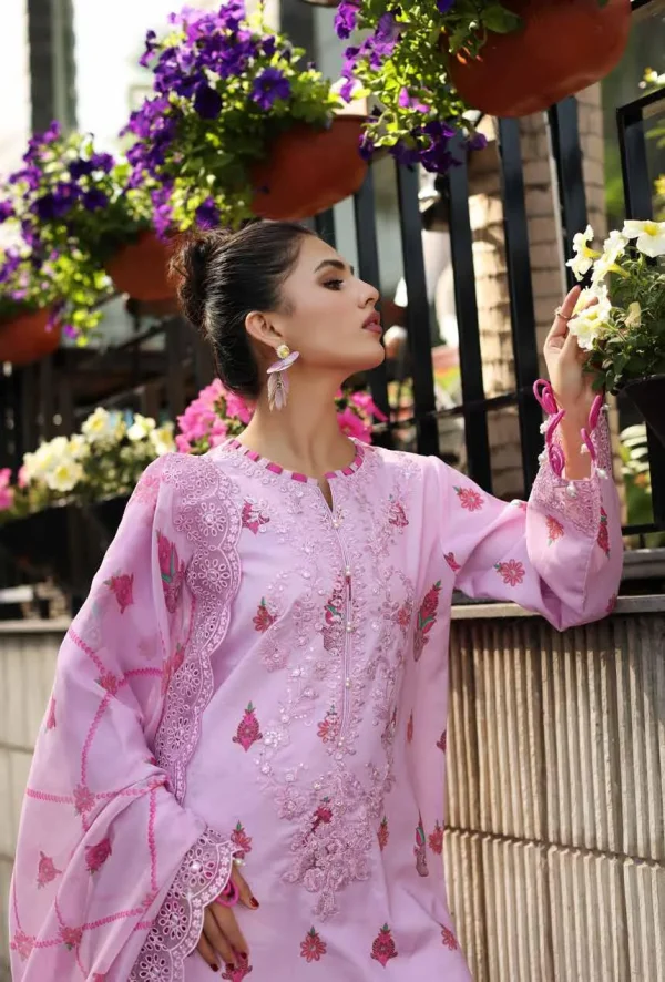 Charizma Rang E Bahar - Summer  Unstitched  Collection (Vol 02 2024) - Image 4
