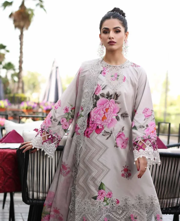 Charizma Rang E Bahar - Summer  Unstitched  Collection (Vol 02 2024) - Image 3
