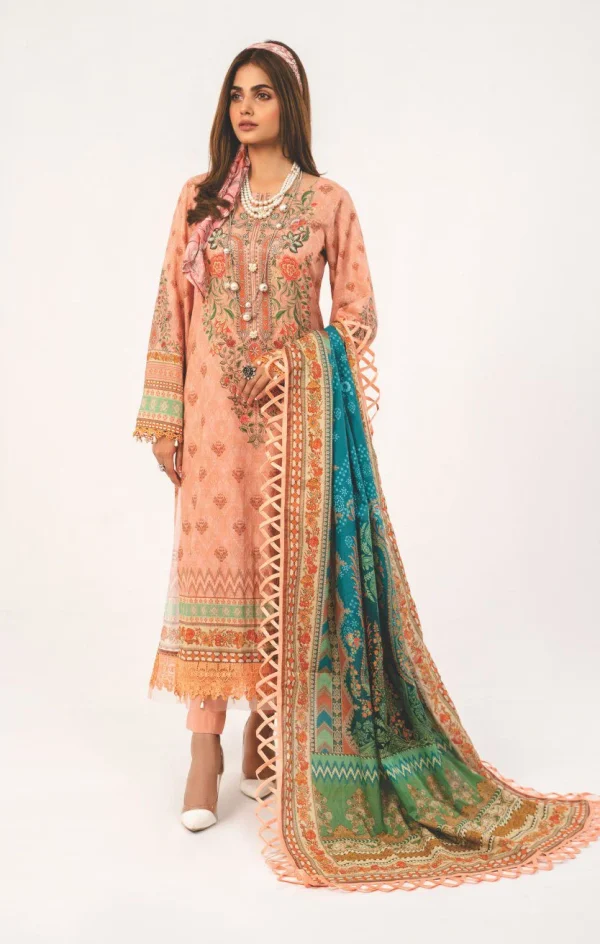 MAUSUMMERY - Spring  Summer  Unstitched Collection (Volume-04)