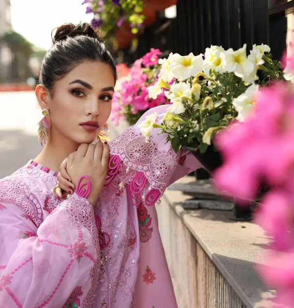 Charizma Rang E Bahar - Summer  Unstitched  Collection (Vol 02 2024) - Image 2