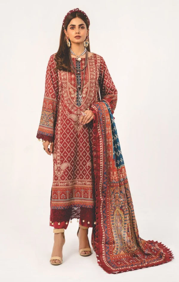MAUSUMMERY - Spring  Summer  Unstitched Collection (Volume-04)