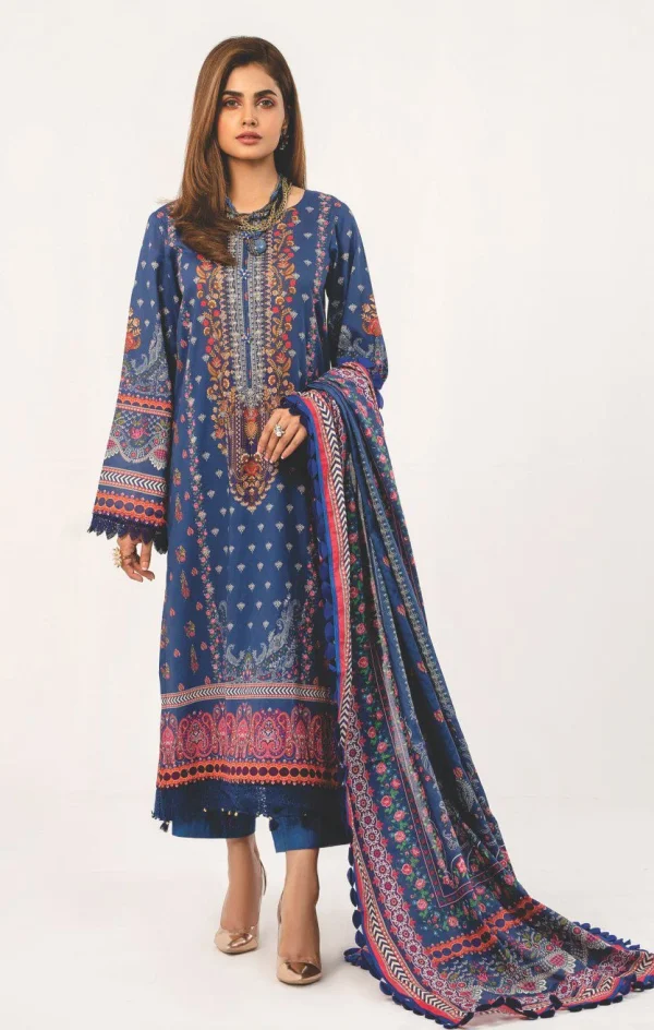 MAUSUMMERY - Spring  Summer  Unstitched Collection (Volume-04)