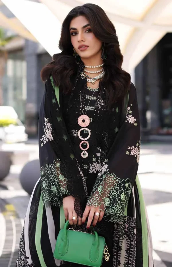 Charizma Rang E Bahar - Summer  Unstitched  Collection (Vol 02 2024) - Image 4
