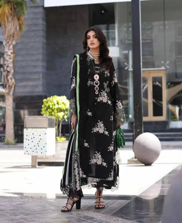 Charizma Rang E Bahar - Summer  Unstitched  Collection (Vol 02 2024) - Image 2