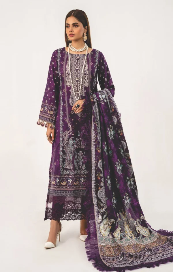 MAUSUMMERY - Spring  Summer  Unstitched Collection (Volume-04)