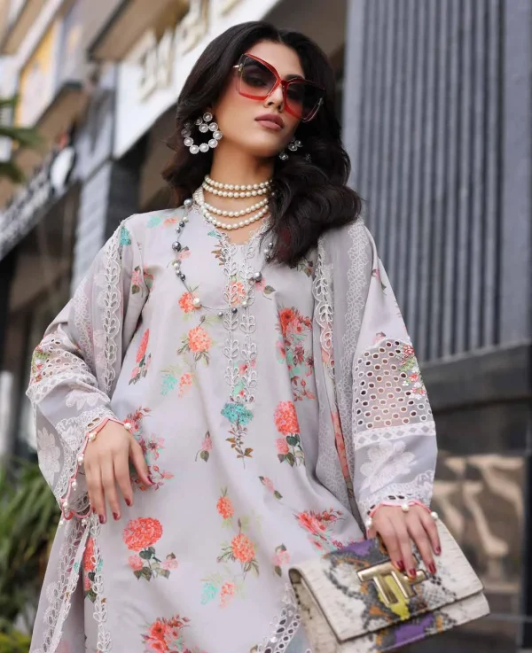Charizma Rang E Bahar - Summer  Unstitched  Collection (Vol 02 2024) - Image 2