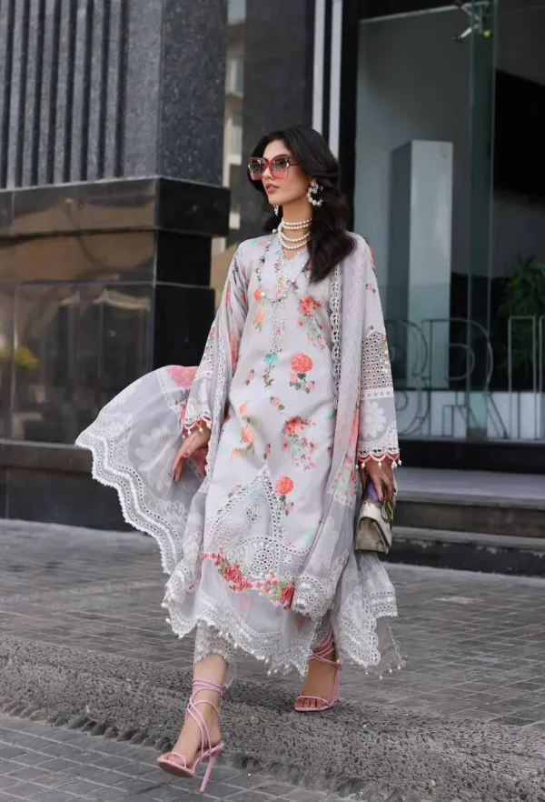 Charizma Rang E Bahar - Summer  Unstitched  Collection (Vol 02 2024) - Image 4