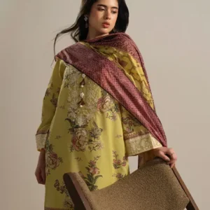 The 'Aisha' Bloom & Breeze Lawn Ensemble